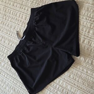 Champion Black Athletic Running Shorts M Lined 3.5” Inseam